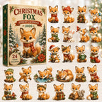 Christmas Woodland Fox advent calendar