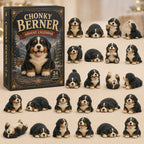 Chubby Berner advent calendar