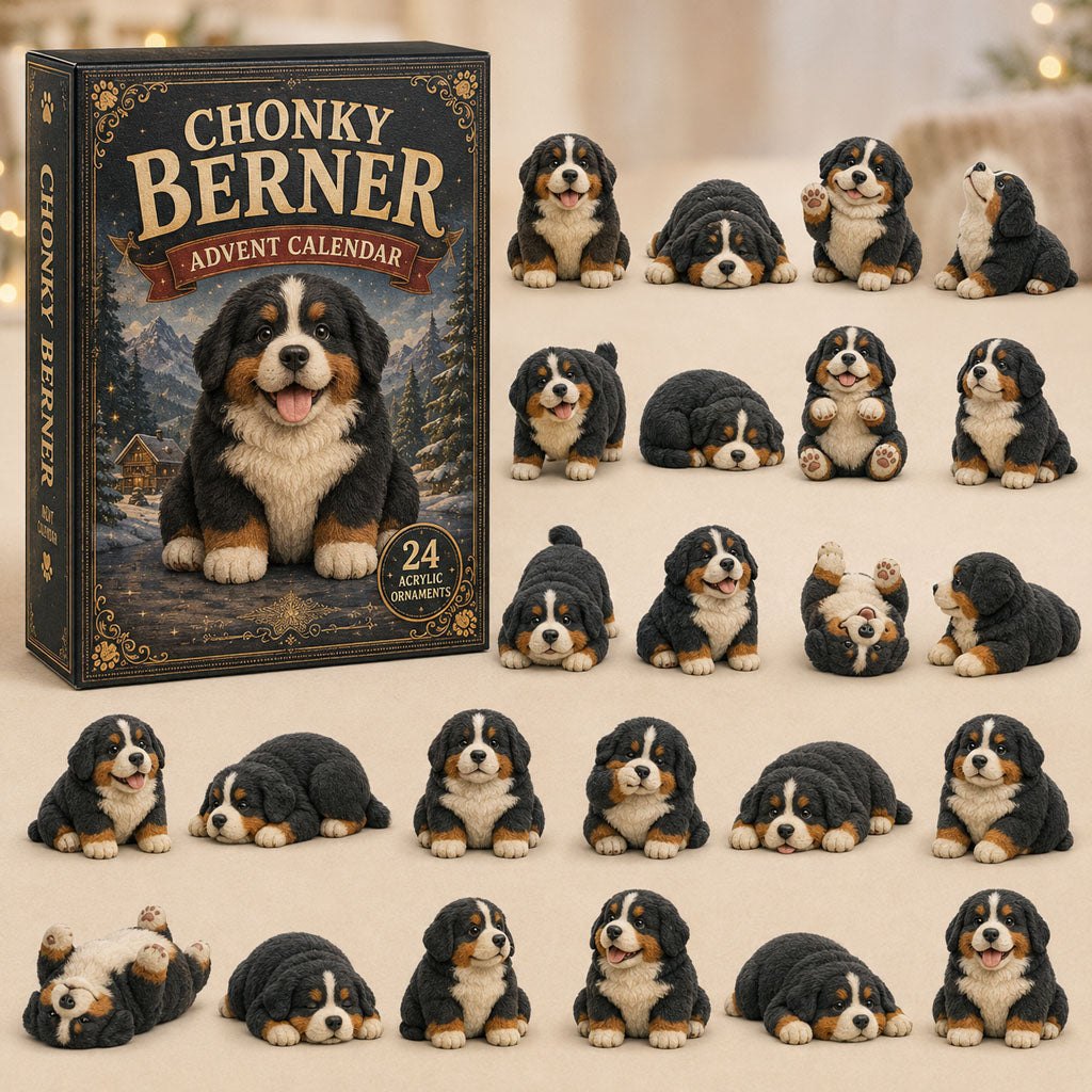 Chubby Berner advent calendar