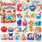 Classic Baking Hobby advent calendar