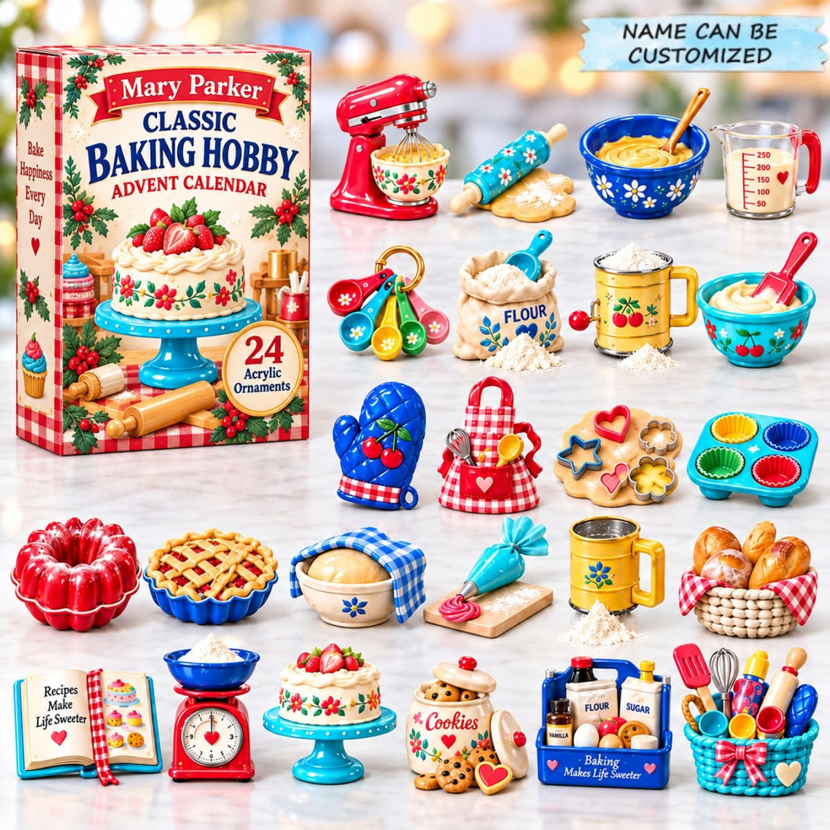 Classic Baking Hobby advent calendar