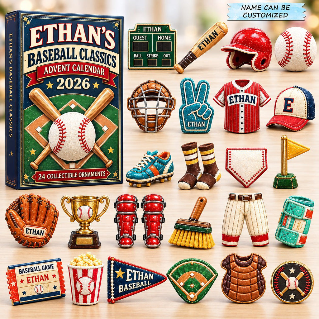 Classic Baseball Collection advent calendar