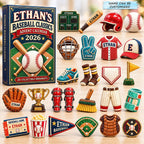 Classic Baseball Collection advent calendar