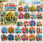 Classic Camper advent calendar