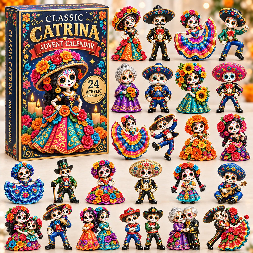 Classic Catrina Characters advent calendar