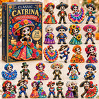 Classic Catrina Characters advent calendar