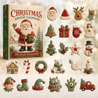 Classic Christmas Friends advent calendar