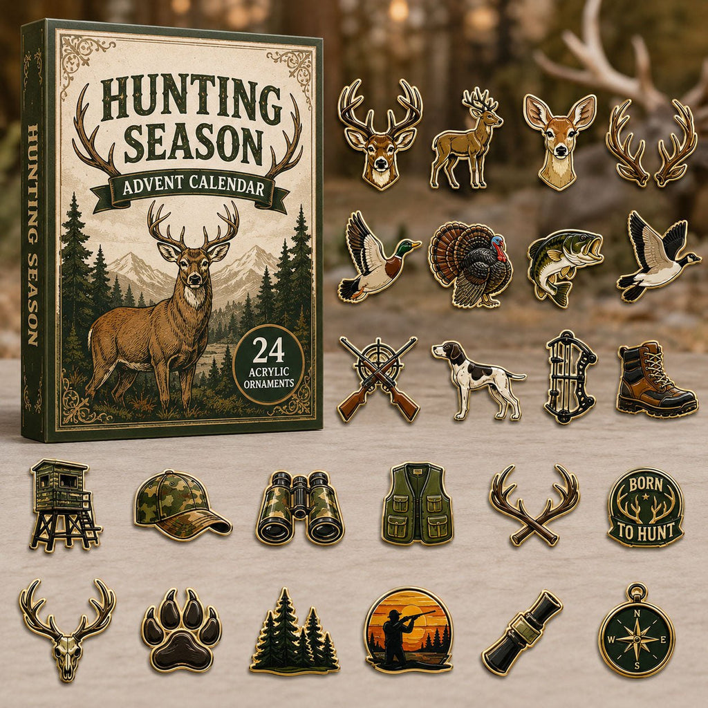 Classic Deer Hunt advent calendar