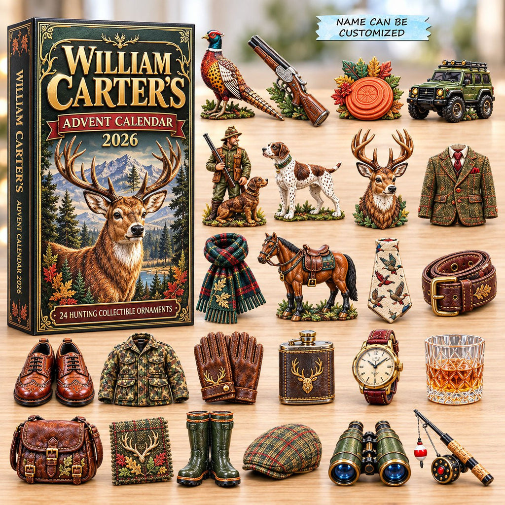 Classic Hunting Gentleman advent calendar