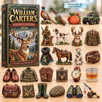 Classic Hunting Gentleman advent calendar