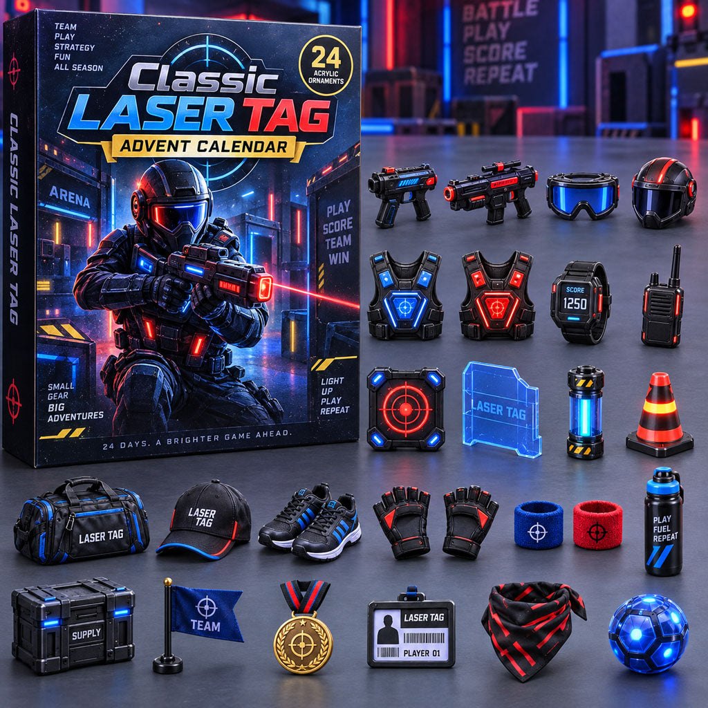 Classic Laser Tag advent calendar