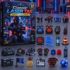 Classic Laser Tag advent calendar
