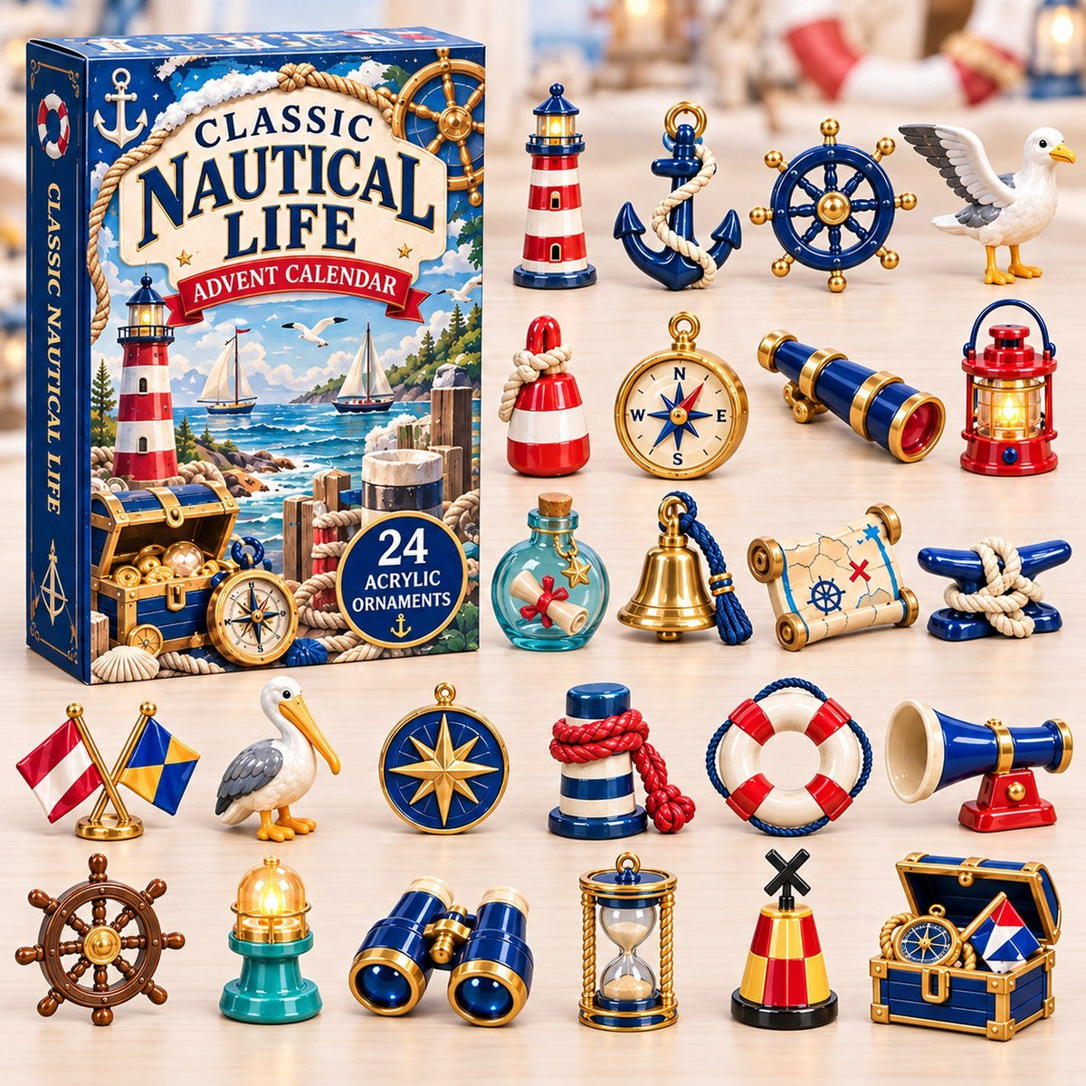 Classic Nautical Life advent calendar