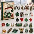 Classic Poker Collection advent calendar