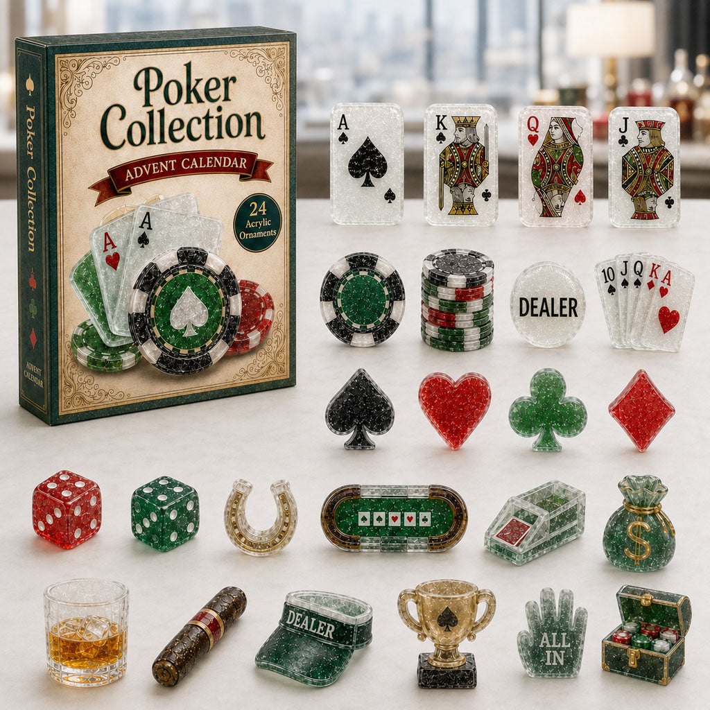 Classic Poker Collection advent calendar