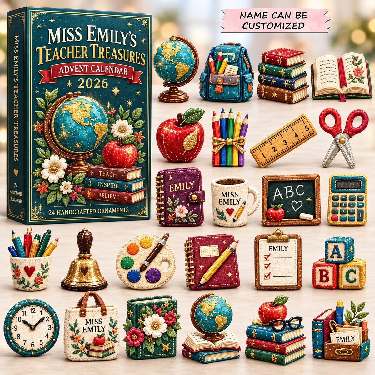 Classic Teacher Treasures advent calendar