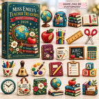 Classic Teacher Treasures advent calendar