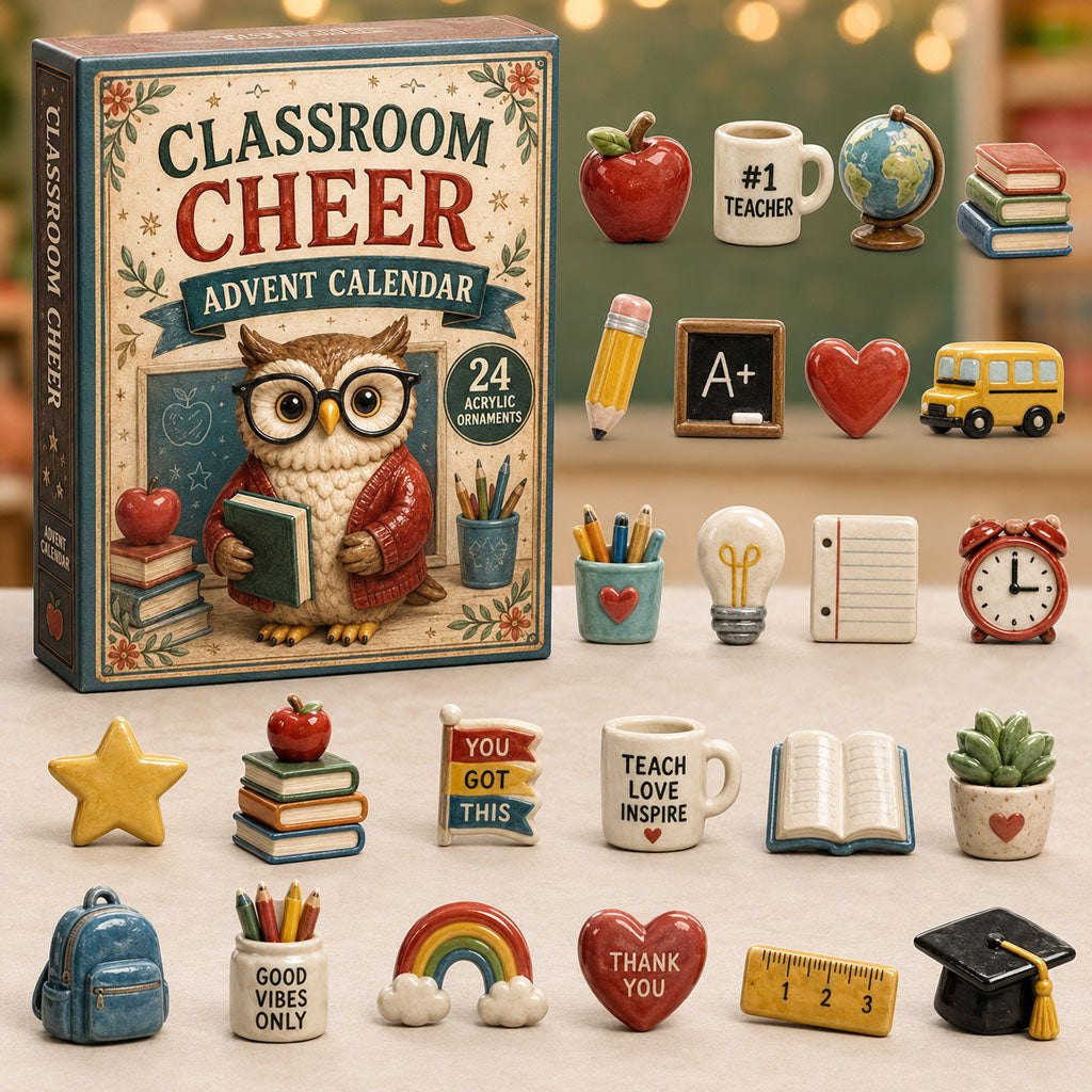 Classroom Cheer advent calendar