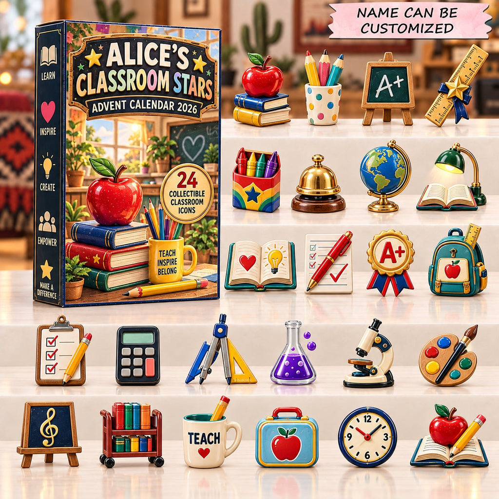 Classroom Stars advent calendar