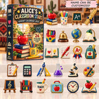 Classroom Stars advent calendar