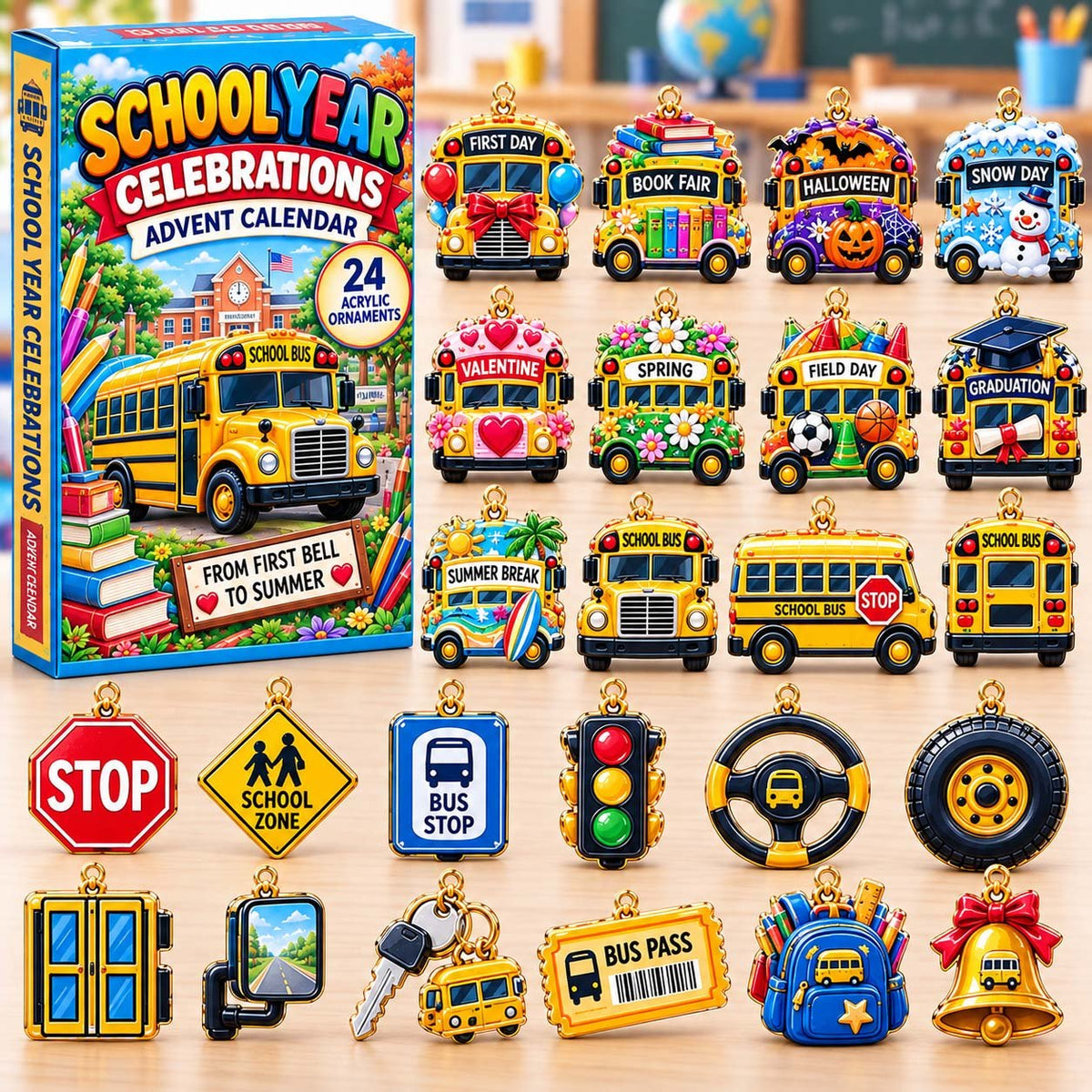 Classroom Teacher advent calendar