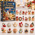 Coastal Christmas advent calendar