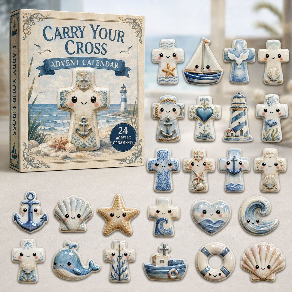 Coastal Faith advent calendar