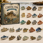 Coastal Fish Species advent calendar