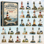 Coastal Lighthouse advent calendar
