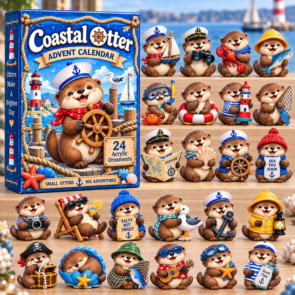 Coastal Otter advent calendar