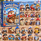 Coastal Otter advent calendar
