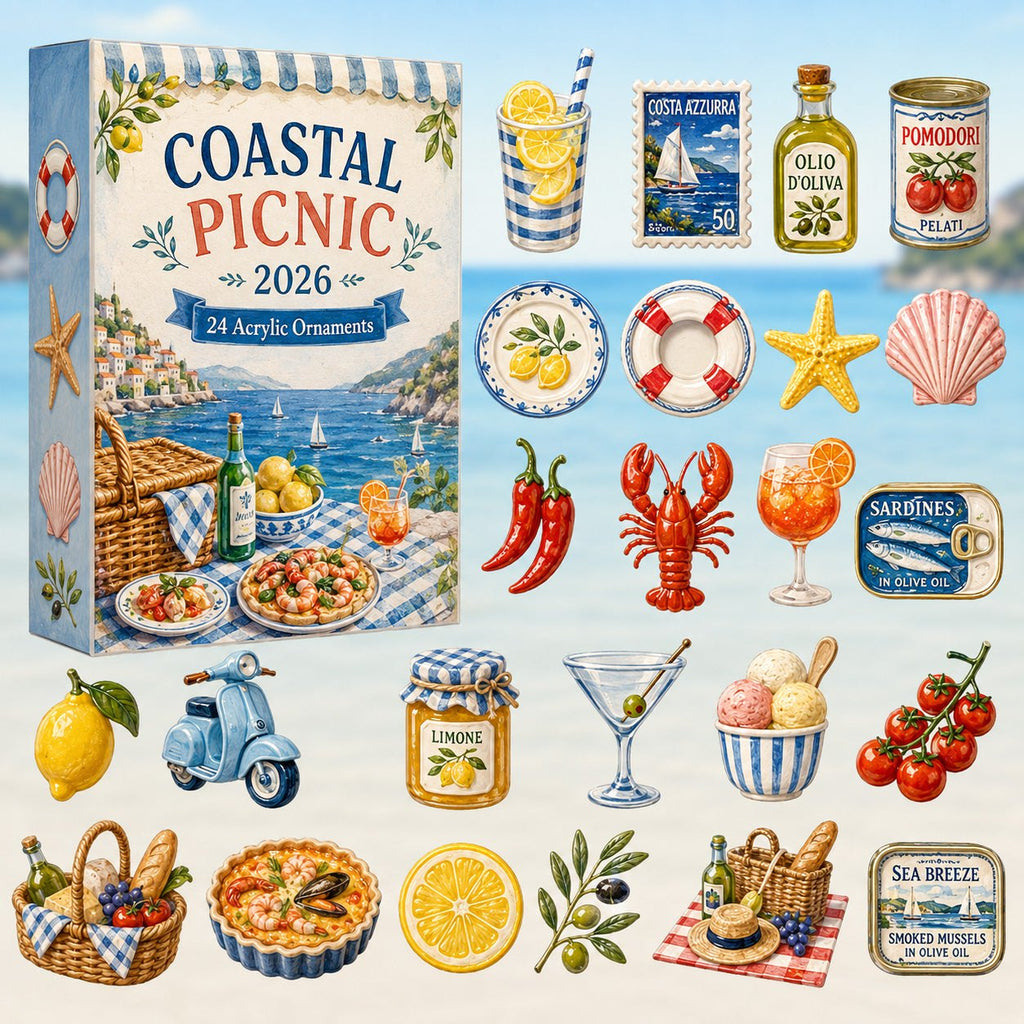 Coastal Picnic advent calendar