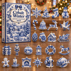 Cobalt Winter advent calendar