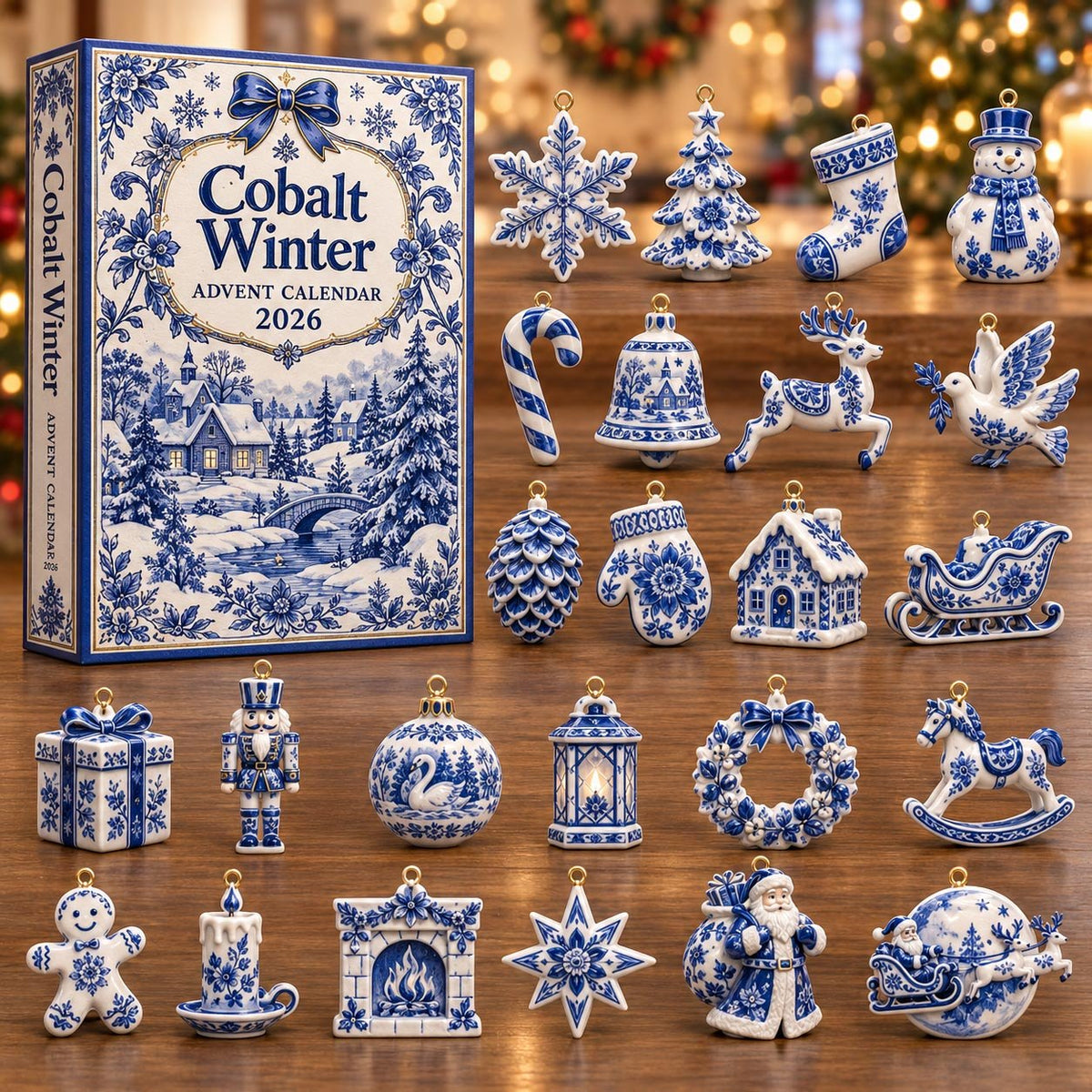 Cobalt Winter advent calendar