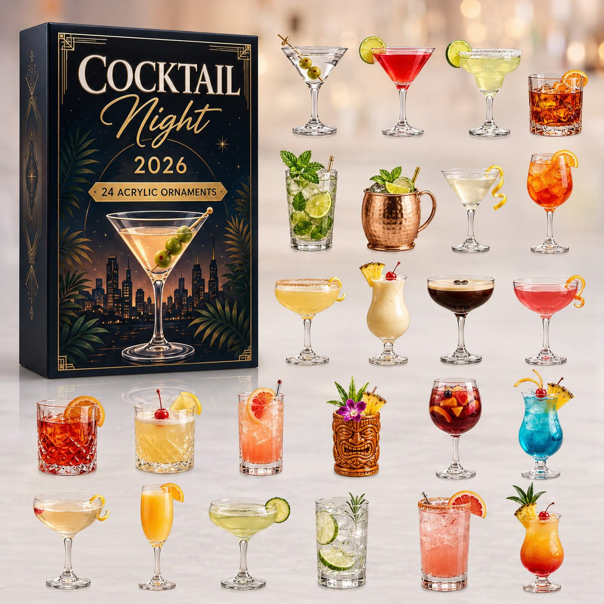 Cocktail Night advent calendar