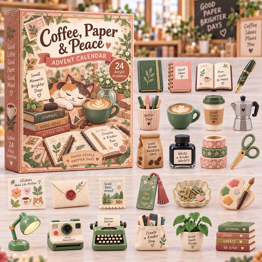 Coffee Paper Peace advent calendar