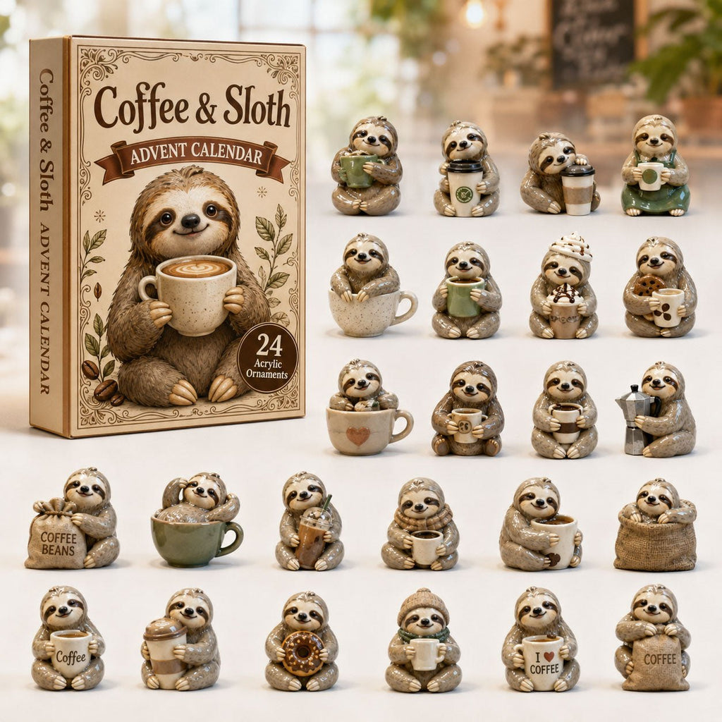 Coffee Sloth Lover advent calendar