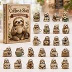 Coffee Sloth Lover advent calendar