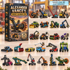 Color Titans advent calendar