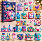 Colorful Nurse Life advent calendar