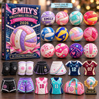 Colorful Volleyball Collection advent calendar