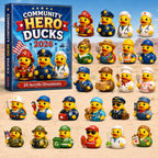 Community Hero Rubber Duck advent calendar