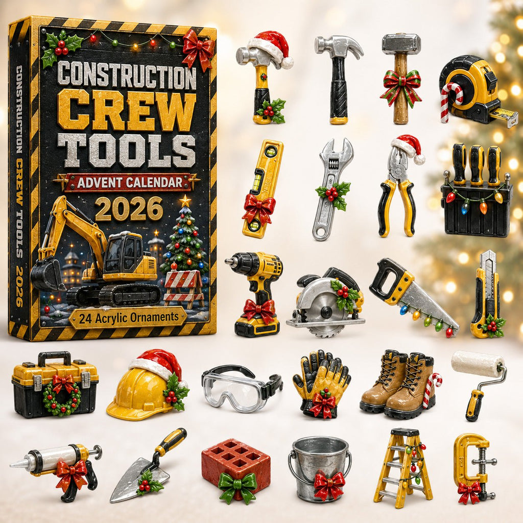 Construction Crew Tools advent calendar