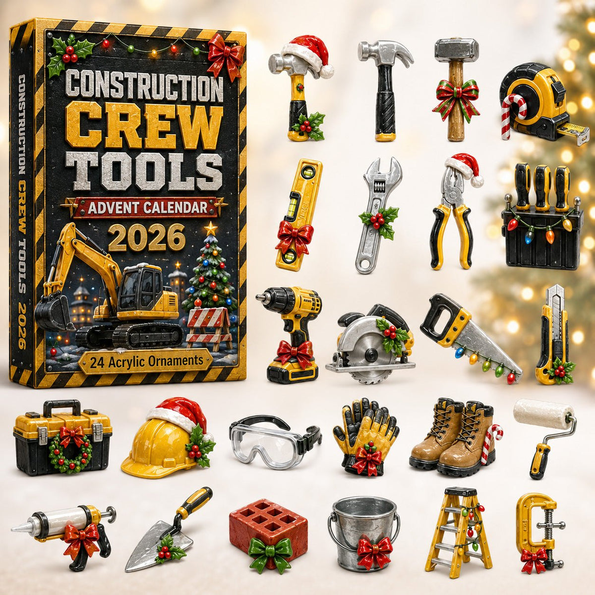 Construction Crew Tools advent calendar