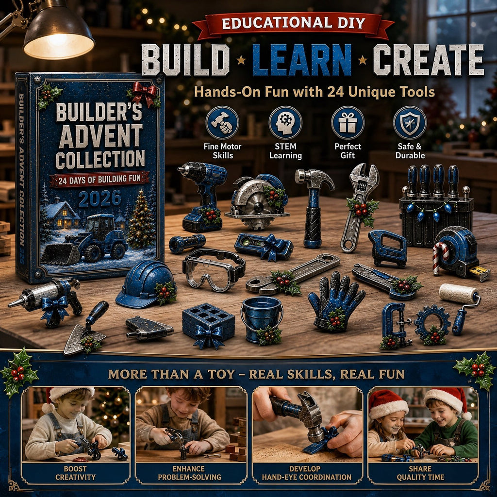Construction Crew Tools advent calendar