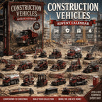 Construction Vehicles Fleet advent calendar