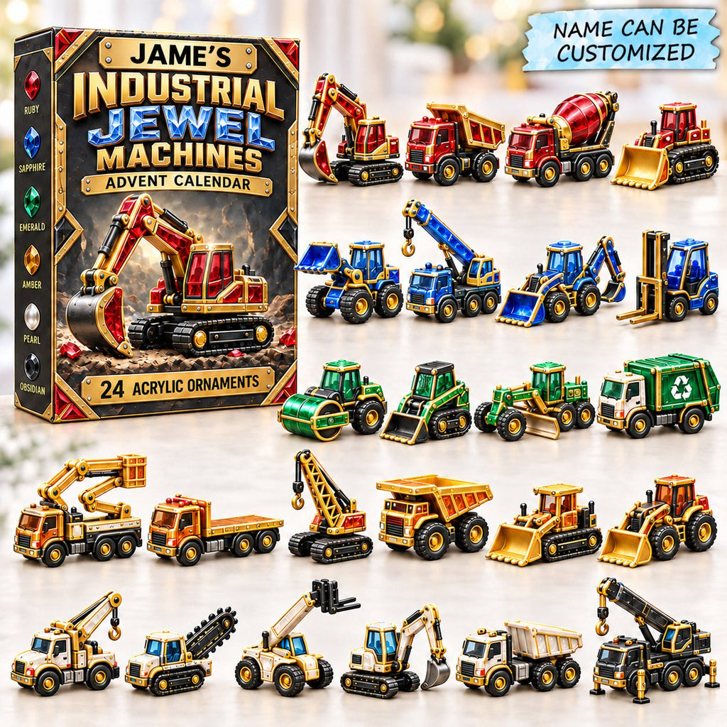 Constructive Vehicles advent calendar