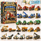 Constructive Vehicles advent calendar