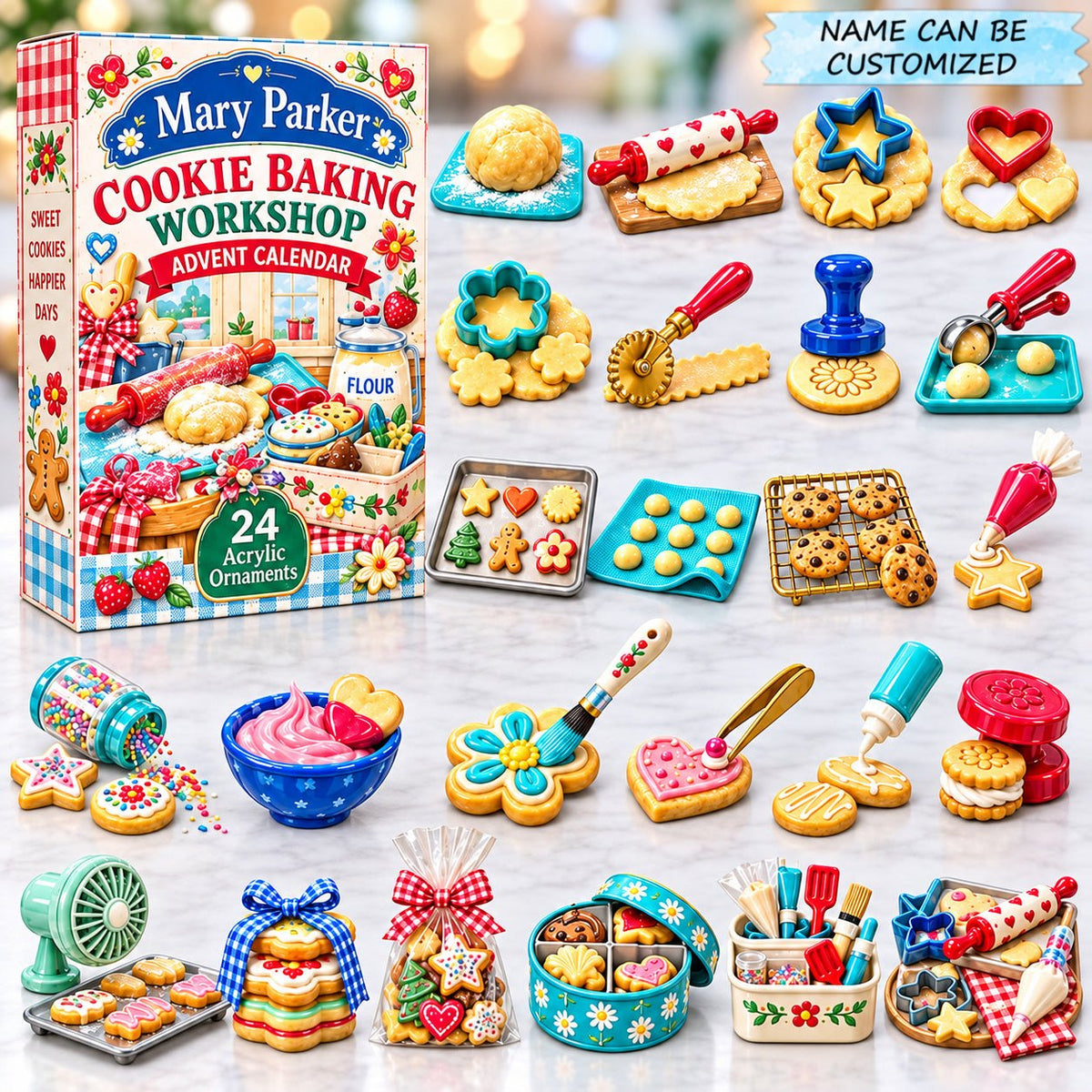 Cookie Baking Workshop advent calendar