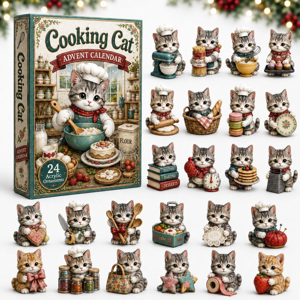 Cooking Cat advent calendar
